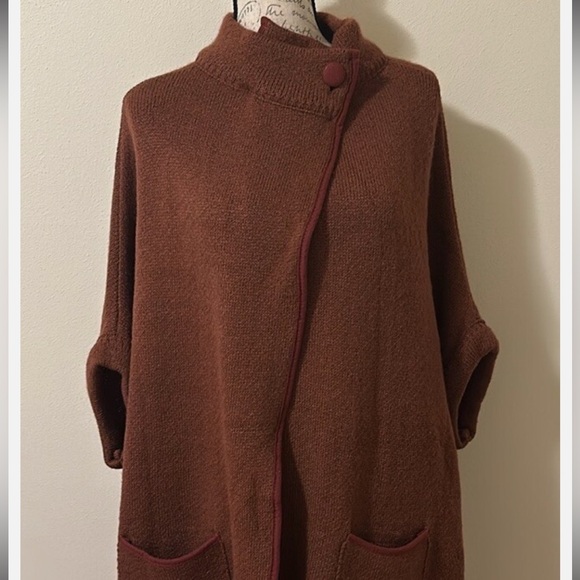 LC Lauren Conrad Sweaters - LC Lauren Conrad Rich Brown Women's Cardigan
